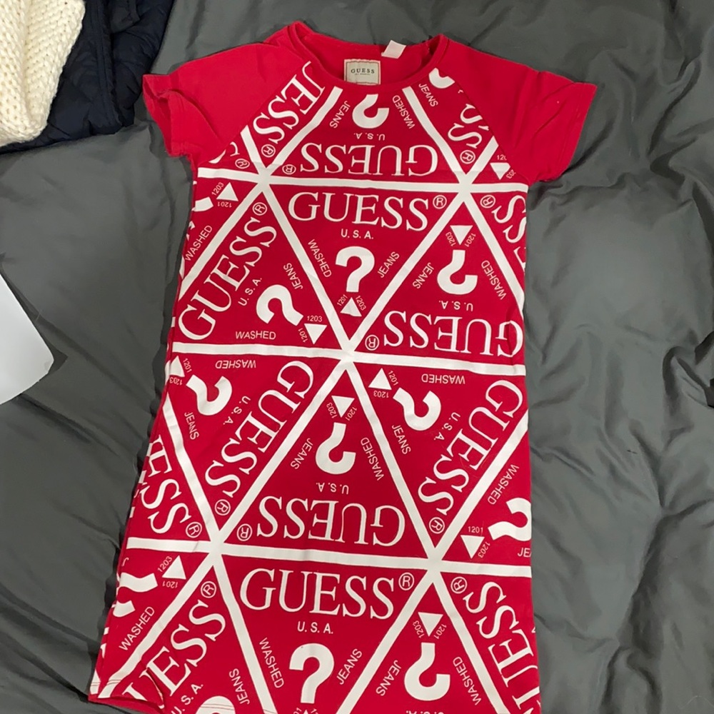 Guess. Girls dress. new